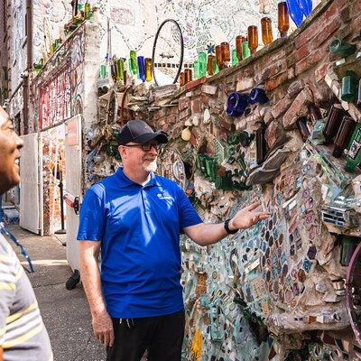 Philadelphia Public Art Tour with Magic Gardens