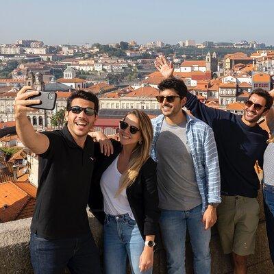 Porto Walking Tour, Lello Bookshop, River Cruise and Cable Car