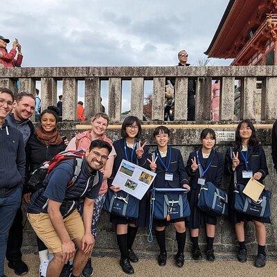 Tour in Kyoto with a Certified Guide Pick up from Osaka Port