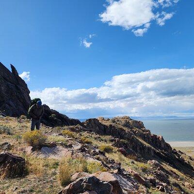 Native American Guided Backpack - Overnight - The Great Salt Lake