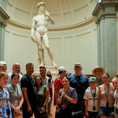 Skip the line: Uffizi and Accademia Small Group Walking Tour