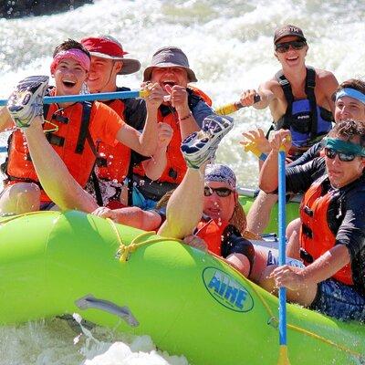 Salmon River Whitewater Rafting in Riggins, Idaho