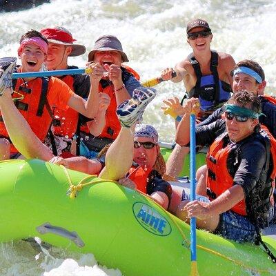 Salmon River Half Day Rafting in Riggins Idaho