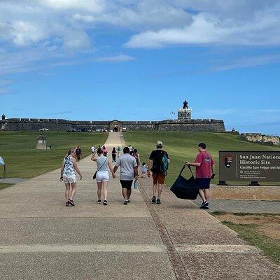 Old San Juan Walking History Tour, Shop, & Dine (with Transport)