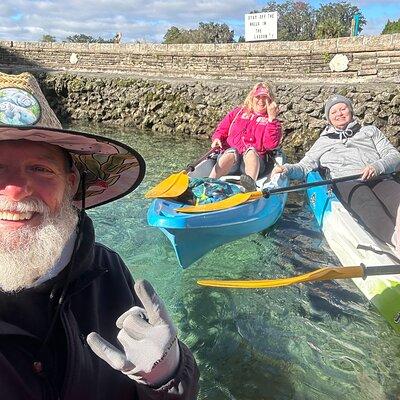 3 Hour Guided Single Kayak Adventure