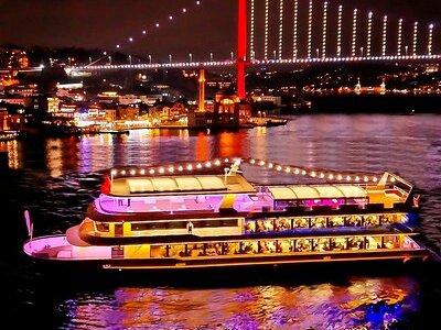 Bosphorus Night Cruise with Dinner, Show and Private Table