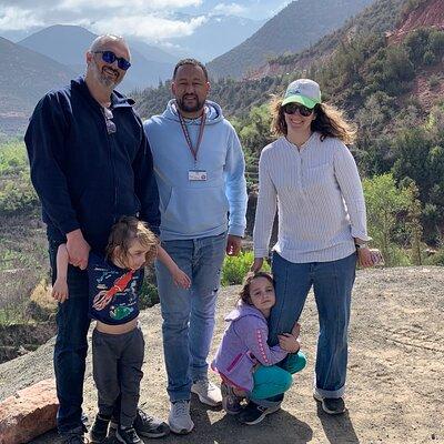 Atlas Mountains Day Trip from Marrakech & Waterfalls 