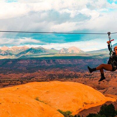 Zip Line Adventure in Moab