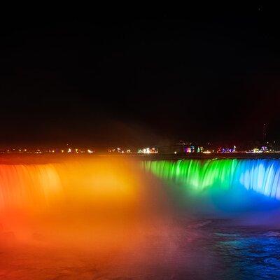 All inclusive Day & Night Tour and boat Ride Niagara Falls