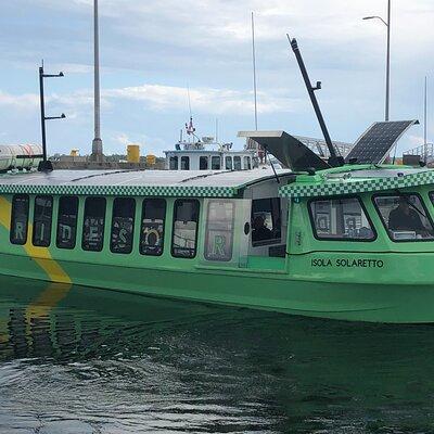 90 Min Harbour Tour on North Americas LARGEST Solar-Powered Boat!