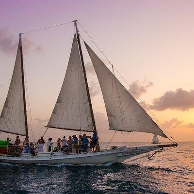 Key West Small-Group Sunset Sail with Wine