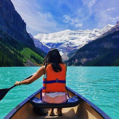 Lake Louise, Emerald Yoho, Marble Canyon and Banff Town Day trip