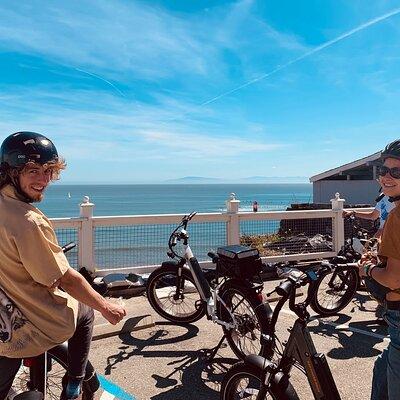 Santa Cruz 2Hour Guided eBike Tour for Small E-Bike Groups