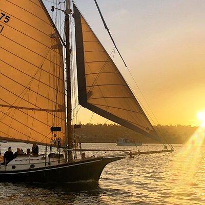 San Diego's Best Sunset Sail Aboard a Classic Sailing Yacht