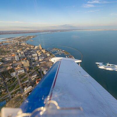 Discovery Flight From Corpus Christi to San Antonio for a Meal