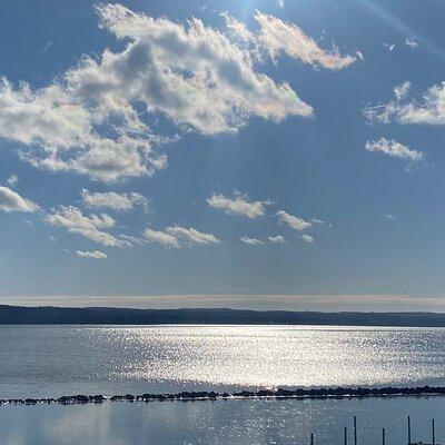 Wine Tasting with a View at Canandaigua City Pier