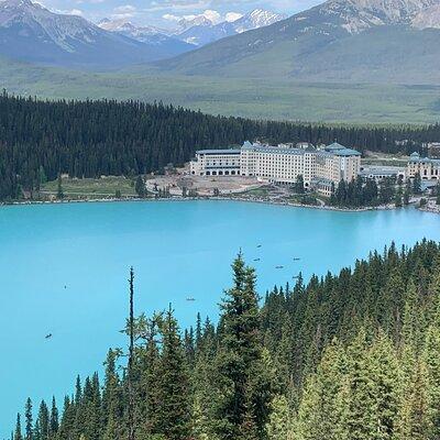 Banff Town: Lake Louise, Minnewanka, Vermilion & Johnston Canyon 