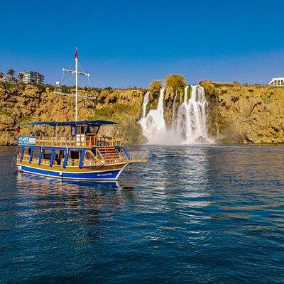 Antalya Boat Trip to the Düden Waterfall and Bays