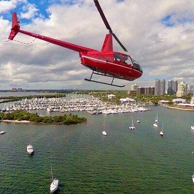 Miami Private Helicopter Tour