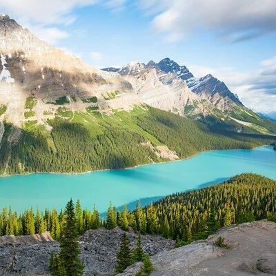 4 Days Rockies Lake Louise Moraine Lake Banff and Icefields