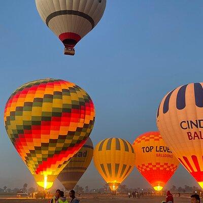 Hot Air Balloons Ride Luxor, Egypt