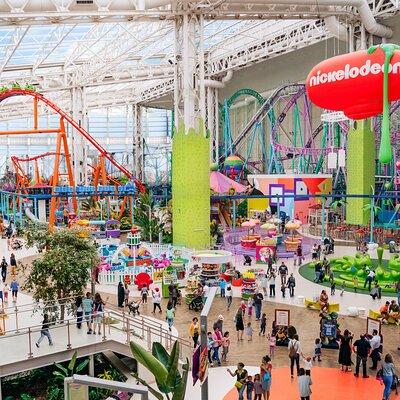 American Dream Nickelodeon Universe Indoor Theme Park Ticket