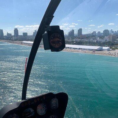 Helicopter Tour in Miami 