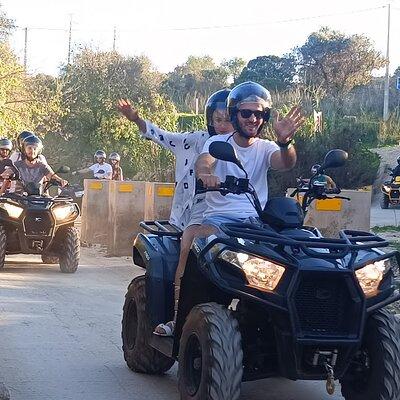 Albufeira 2 hour Off-Road Tour Quad Adventure Tour