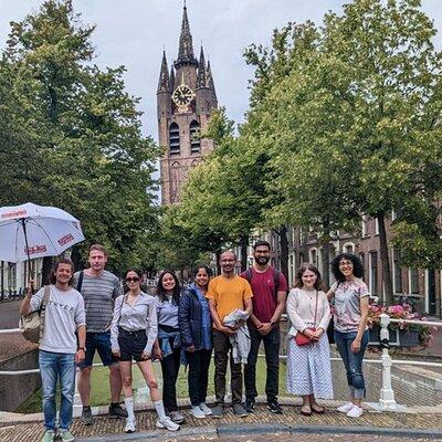 2 Hours Walking Tour in Delft (Tip Based) 