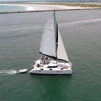 Wrightsville Beach Day Sail Private Catamaran Charter