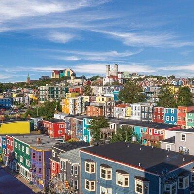 Historic St. John's Newfoundland and Cape Spear Tour