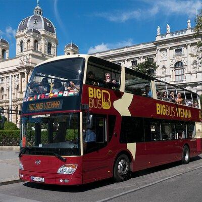 Big Bus Vienna Hop-On Hop-Off Sightseeing Tour by Open-Top Bus