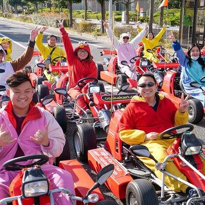 Osaka Go Karting Tour with Funny Costume