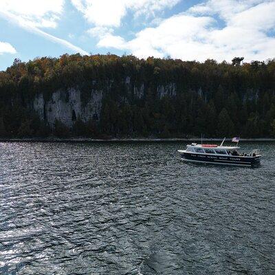 Peninsula Park Caves Scenic Boat Tour