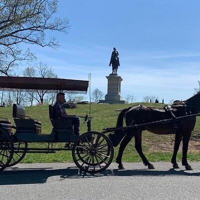 Gettysburg's Culp Hill Scenic Carriage Ride