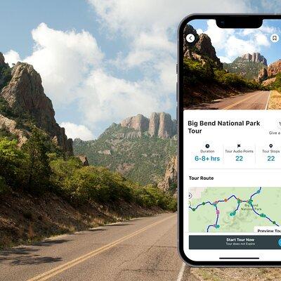 Big Bend National Park Self Guided Audio Tour Guide