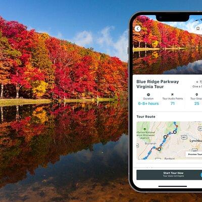 Blue Ridge Parkway Virginia Audio Driving Tour