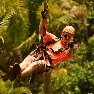 Maui Zipline Eco Adventure: 8 Lines through the Jungle