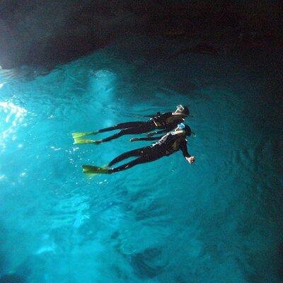 Blue cave snorkeling with pick up from Naha or Chatan