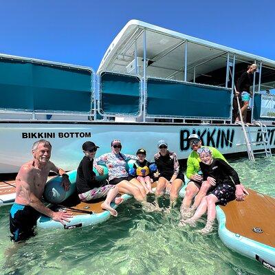 Crab Island and dolphin adventure 4 hours family friendly 