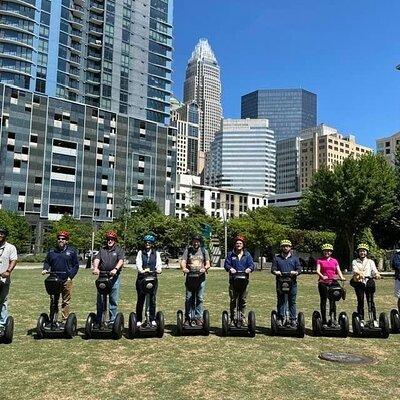 90 Minute Historic Uptown Neighborhood Segway Tour of Charlotte