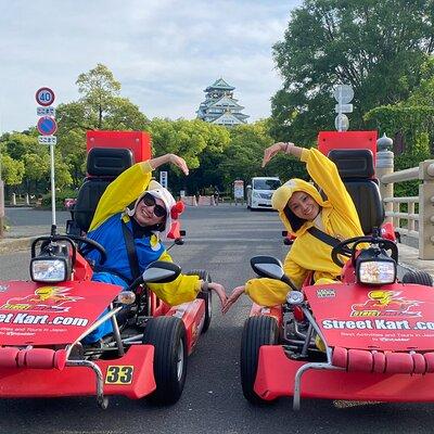 Official Street Go-Kart Tour - Osaka Shop