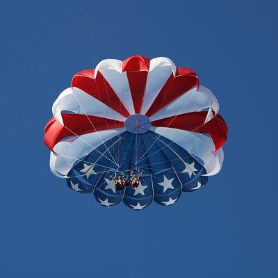 Parasailing in Clearwater Beach