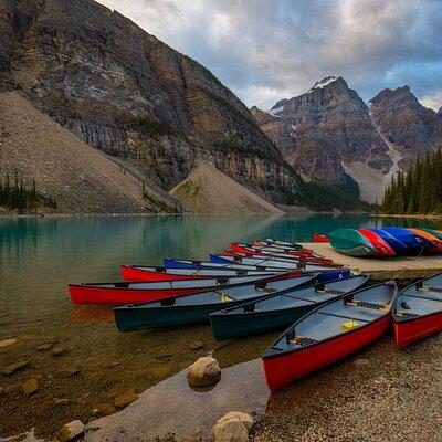 From Calgary: Yoho Park w/ Moraine & Lake Louise | Private Tour