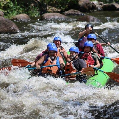 Rip Roaring Adventures Upper Pigeon Whitewater Trip