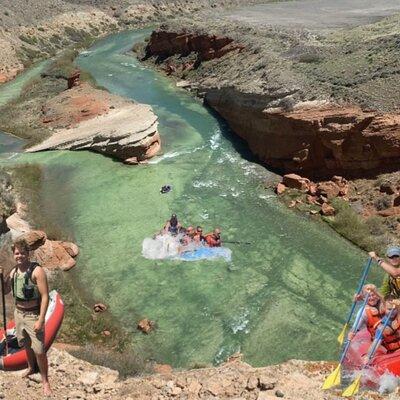 Red Canyon River Trips 7 mile whitewater adventure 1:00PM Daily 