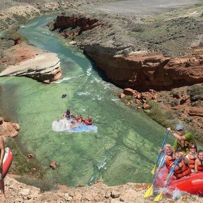 Red Canyon River Trips 9am.