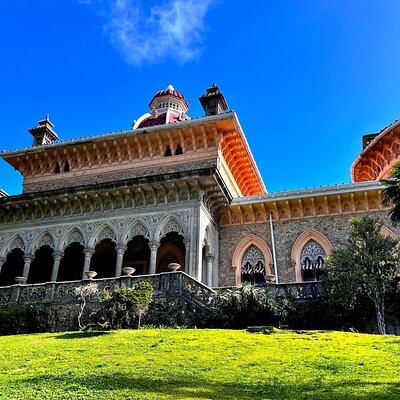 Private Sintra Tour - Pena+Monserrate Palace Ticket &Hotel pickup