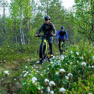 Electric Fat Biking Adventure in Banff | Small Group Adventure