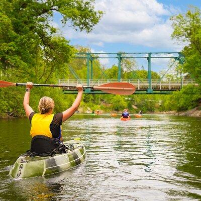 Kayak & Summit Tour - Ottawa Day Trip